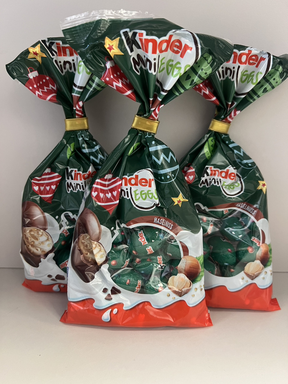 Kinder Mini Eggs Haselnuss 85g