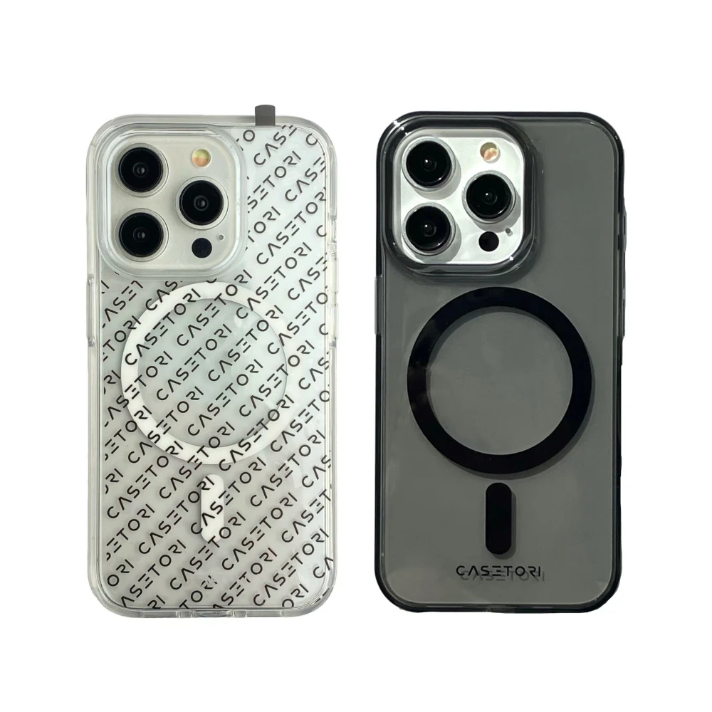 Чохол TPU Protect CASETORI for Apple for iPhone 15 / iPhone 16 with MagSafe
