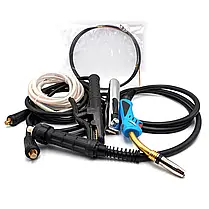 Зварювальний апарат Profi MIG, MMA, TIG Forsage F-MIG200 PULSE, фото 4