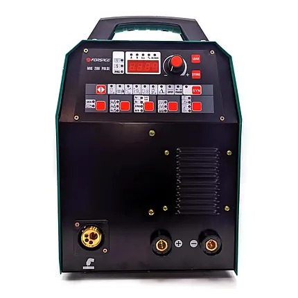 Зварювальний апарат Profi MIG, MMA, TIG Forsage F-MIG200 PULSE, фото 1