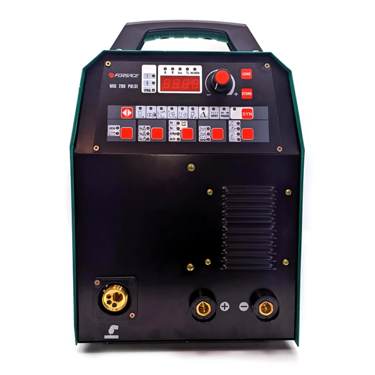 Зварювальний апарат Profi MIG, MMA, TIG Forsage F-MIG200 PULSE