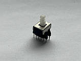 Кнопка Matshushita з фіксацією 14x10mm для пультів Phonic, фото 4