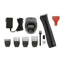 Набір машинок в кейсі Wahl Cordless Combo Super Taper Cordless Black + Beret Stealth (08592-017), фото 4