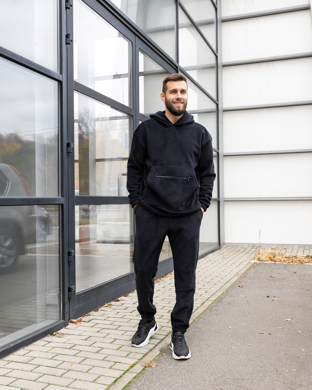 Костюм кофта і штани оверсайз