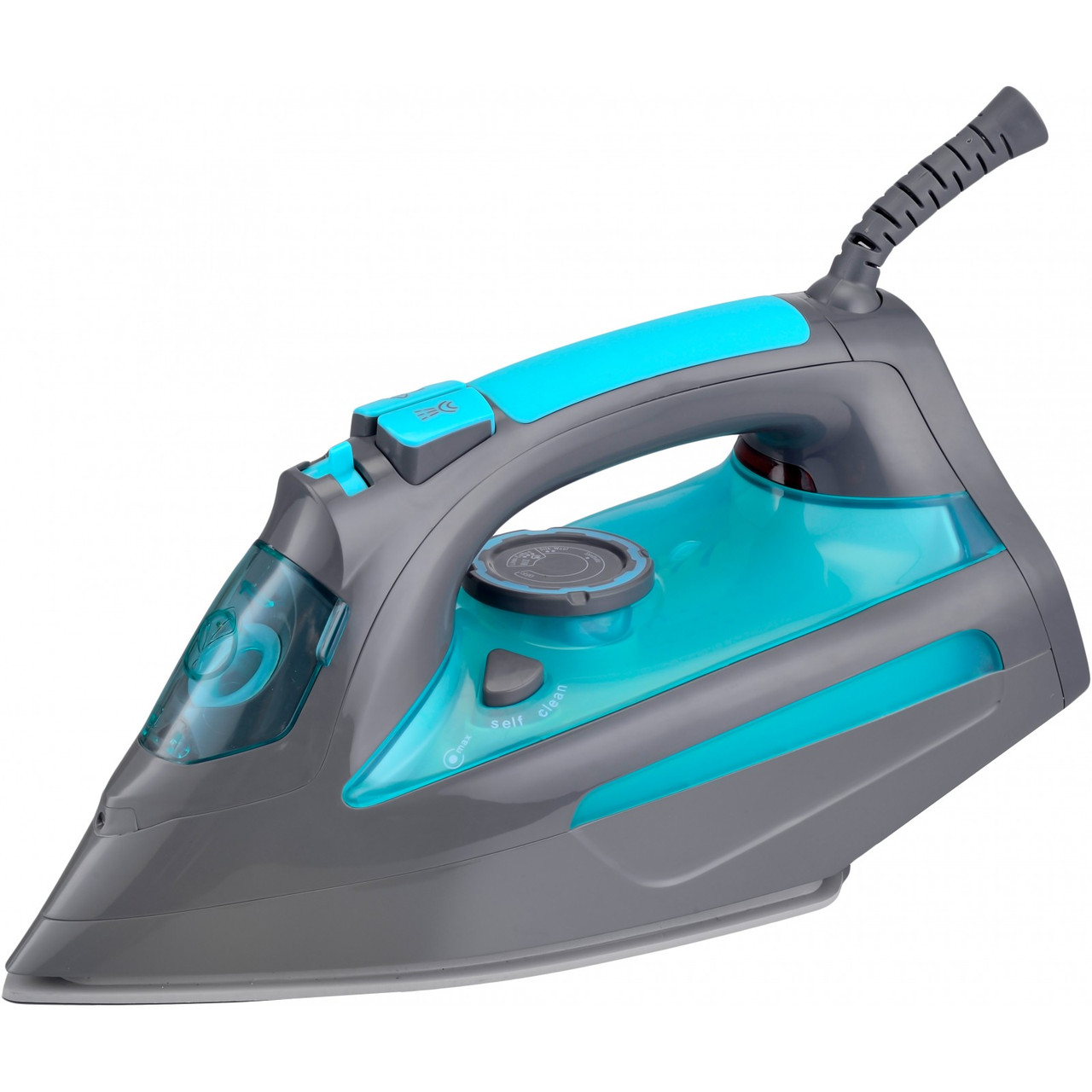 Праска Magio MG-533 сірий із блакитним DS, фото 1