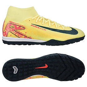 Сороконіжки Nike Air Zoom Mercurial Superfly X Academy x Mbappe TF FQ8333-800, Червоний, Розмір (EU) — 42