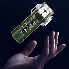 Ліхтар запальничка MULTIFUNCTIONAL 8811-XPE+SMD(white+red+RGB), Li-Ion аккум., ЗУ Type-C, фото 4