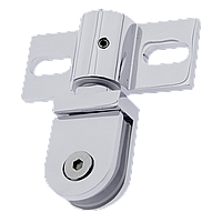 Петля для душової кабіни з кріпленням на профілі, верхня та нижня. ( ЗЗ 02 ) метал