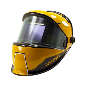Зварювальна маска хамелеон Panoramic RH-M900 (4 сенсори) для TIG, MMA, MIG/MAG, CUT, PAW