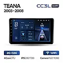 Штатна магнітола Teyes CC3L Wi-Fi  Nissan Teana J31 (2003-2008), фото 3