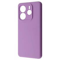 Чехол WAVE Colorful Case (TPU) Xiaomi Redmi Note 14 4G (European) black currant