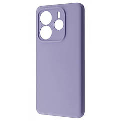 Чехол WAVE Colorful Case (TPU) Xiaomi Redmi Note 14 4G (European) lavender gray