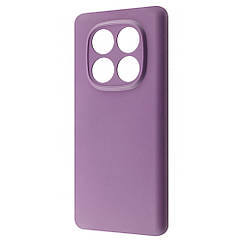 Чехол WAVE Colorful Case (TPU) Xiaomi Redmi Note 14 Pro+ black currant