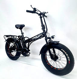 Електричний велосипед фетбайк Fatbike ELITE LUX 20" (800W 48V 21Ah)