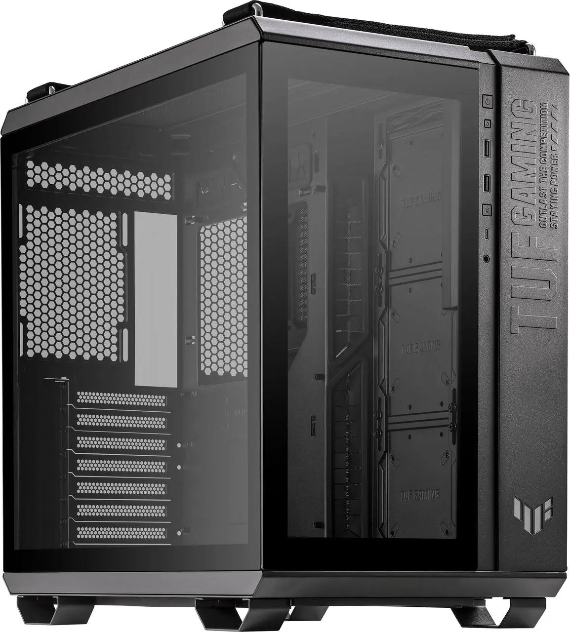 Корпус Asus TUF Gaming GT502 Black (90DC0090-B09000)