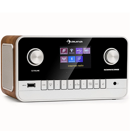 Інтернет-радіо Auna Connect 100 MKII, Німеччина, фото 1