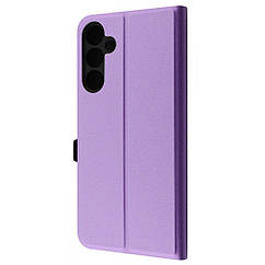 Чехол WAVE Flap Case Samsung Galaxy A16 black light purple
