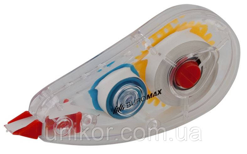 Коректор стрічковий 5 мм. х 6 м. BuroМax