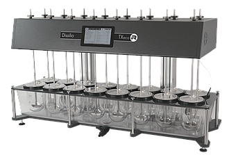 Тестер для визначення розчинності таблеток DTX16