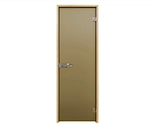 Двері міжкімнатні — Tesli Aqua Bronze Sateen 2000х800, фото 6