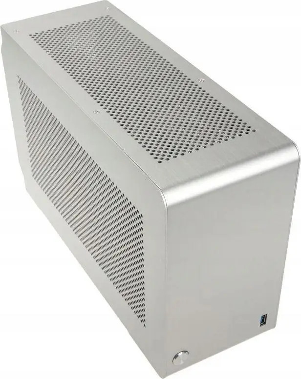 Корпус Dan Cases A4-SFX V4 Mini-ITX Silver (GEDN006)