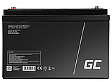 Довговічний акумулятор Green Cell AGM 100Ah 12V (AGM30), фото 5