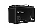 Набір автономного живлення Інвертор Volt Polska 800W та Акумулятор Green Cell 100Ah (3SP098012W+AGM30), фото 3