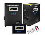 Набір автономного живлення Інвертор Volt Polska 800W та Акумулятор Green Cell 100Ah (3SP098012W+AGM30), фото 8