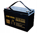 Комплект резервного живлення Інвертор Volt Polska SINUS PRO 800W та Акумулятор VOLT AGM 100Ah, фото 4