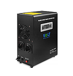 Аварійний комплект ДБЖ Volt Polska SINUS PRO 1000W та акумулятор VOLT AGM VRLA 100Ah (3SP100012W+6AKUXAG100), фото 7
