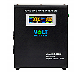 Комплект ІПБ Volt Polska SINUS PRO 800W та гелевий акумулятор 4SUN MAXX GEL 120Ah (3SP098012W+12FMS120), фото 2