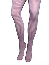 Колготи дитячі демісезонні для хлопчика та дівчинки, однотонні, рубчик, LEGKO
