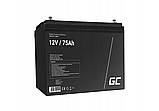 Набір для живлення Powermat 800VA 12/230V 640W + Акумулятор Green Cell AGM 75Ah (PM800AGM75), фото 8
