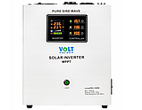 Комплект резервного харчування: гібридний ДБЖ Volt Polska SINUS PRO 1500 S та акумулятор 4SUN MAXX GEL 120Ah, фото 5