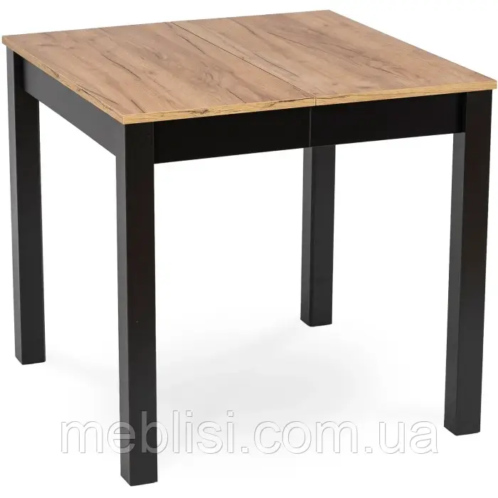 Розкладний стіл 80(200)X80 BEN колір:дуб графт (MEBEL ELIT) B.BEN/DC/CZ/S