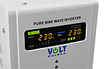 Комплект резервного живлення: інвертор Volt Polska SINUS PRO 500 E та акумулятор 4SUN MAXX GEL 85Ah (3SP050012E, фото 4