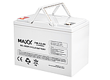 Комплект резервного живлення: інвертор Volt Polska SINUS PRO 500 E та акумулятор 4SUN MAXX GEL 85Ah (3SP050012E, фото 6