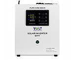Комплект резервного живлення: інвертор Volt Polska SINUS PRO 2000S та 2 акумулятори 4SUN MAXX 85Ah (2000S85AH), фото 5