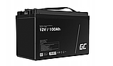 Комплект резервного живлення: інвертор Volt Polska SINUS PRO 500 E та акумулятор Green Cell AGM VRLA 100Ah, фото 5