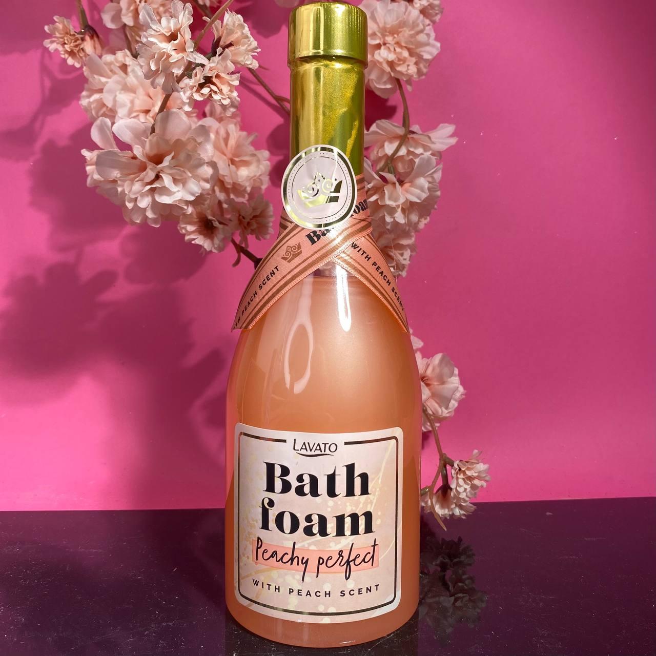 Піна для ванни Lavato Пляшка Шампанського Bath Foam Peach Perfect 750 мл