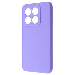 Чехол WAVE Full Silicone Cover Xiaomi 14T Pro light purple