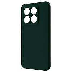 Чехол WAVE Full Silicone Cover Xiaomi 14T Pro cyprus green