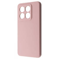 Чехол WAVE Full Silicone Cover Xiaomi 14T Pro pink sand