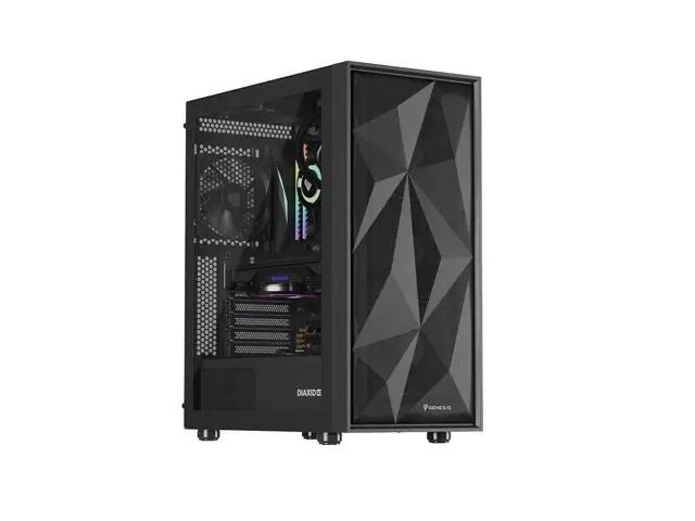 Корпус Genesis Diaxid 605F Black (NPC-2046)
