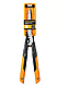 Ножиці для живоплоту Фіскарс / Fiskars PowerGear X HSX92 114006 (1023631) Фінляндія, фото 5
