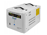 Комплект резервного живлення: інвертор Volt Polska SINUS PRO 1500 E та акумулятор VOLT GEL 110Ah, фото 5