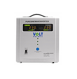 Комплект резервного живлення: інвертор Volt Polska SINUS PRO 2000 E та акумулятор Green Cell AGM 100Ah, фото 3
