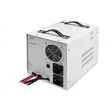 Комплект резервного живлення: інвертор Volt Polska SINUS PRO 2000 E та акумулятор Green Cell AGM 100Ah, фото 4