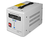 Комплект резервного живлення: інвертор Volt Polska SINUS PRO 500 E та акумулятор 4SUN MAXX GEL DEEP CYCLE 100Ah, фото 4
