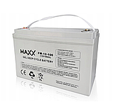 Комплект резервного живлення: інвертор Volt Polska SINUS PRO 800 E та акумулятор 4SUN MAXX GEL DEEP CYCLE 100Ah, фото 3